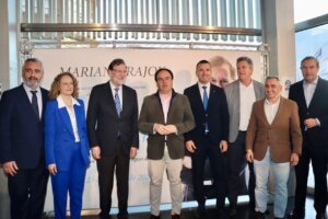 Acto de presentación del libro de Mariano Rajoy en Torrent con dirigentes del PPCV
