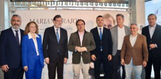 Acto de presentación del libro de Mariano Rajoy en Torrent con dirigentes del PPCV