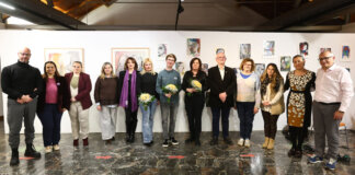 Ceremonia de entrega del XVIII Premio Carolina Planells en Paiporta