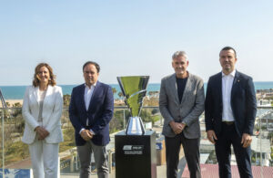 Presentación del SailGP en València