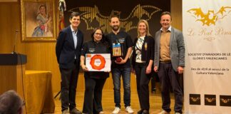 Los Buñuelos de Mary d'Aldaia, primer premi del concurs de bunyols valencians de Lo Rat Penat i APPV