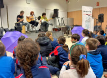 El 8M se centra en la mujer migrante y el mundo laboral con una completa programación en Alboraya Acto institucional del 8M con música y alumnado en Alboraya