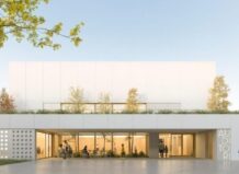 Diseño arquitectónico del nuevo auditorio municipal en La Pobla de Farnals