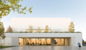 Diseño arquitectónico del nuevo auditorio municipal en La Pobla de Farnals