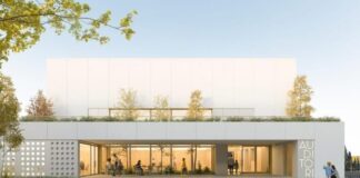 Diseño arquitectónico del nuevo auditorio municipal en La Pobla de Farnals