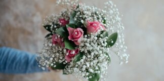 Un hermoso ramo de flores ideal para el Día de la Madre.