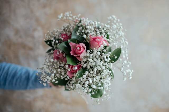 Un hermoso ramo de flores ideal para el Día de la Madre.