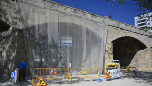 El Ayuntamiento de València avanza en la conservación de sus puentes históricos.