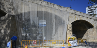 El Ayuntamiento de València avanza en la conservación de sus puentes históricos.