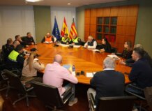 Reunión de seguridad para las fallas en Torrent con autoridades locales