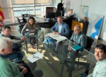 El alcalde de Silla se reúne para abordar inundaciones en el barranco de Tafarra.