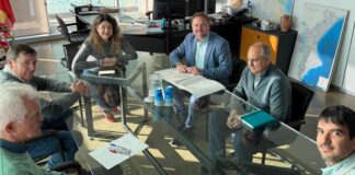 El alcalde de Silla se reúne para abordar inundaciones en el barranco de Tafarra.