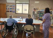 La unidad de asistencia continua en neurorrehabilitación del hospital Mislata-Quart, primera de la Comunitat Visita a la nueva unidad de neurorrehabilitación en el Hospital Mislata-Quart