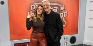 Presentadores del programa El retrovisor discutiendo sobre la Semana Santa