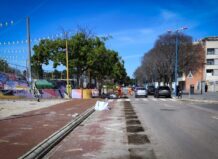 Trabajos de mejora en la Alameda Reina Sofía en Torrent