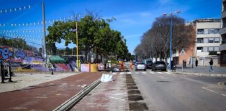 Trabajos de mejora en la Alameda Reina Sofía en Torrent