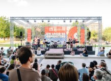 Concierto al aire libre en la Ciutat de les Arts i les Ciències con estudiantes de Berklee Valencia