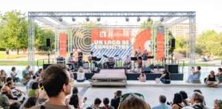 Concierto al aire libre en la Ciutat de les Arts i les Ciències con estudiantes de Berklee Valencia