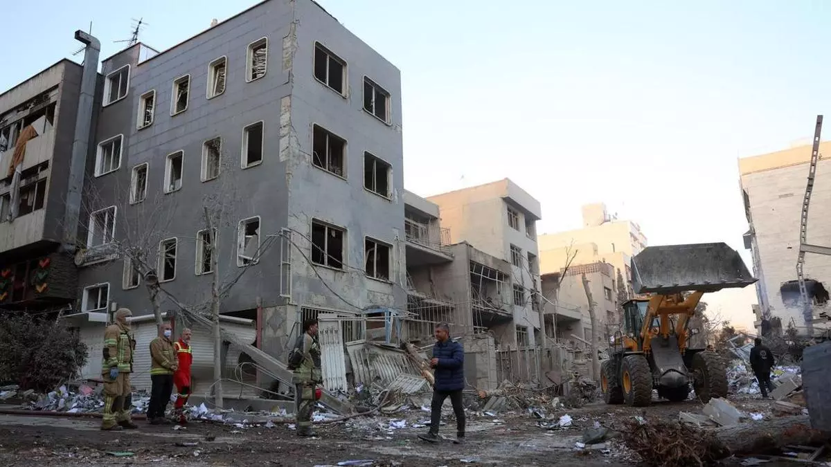 Protesta en Valencia contra la escalada bélica en Oriente Medio