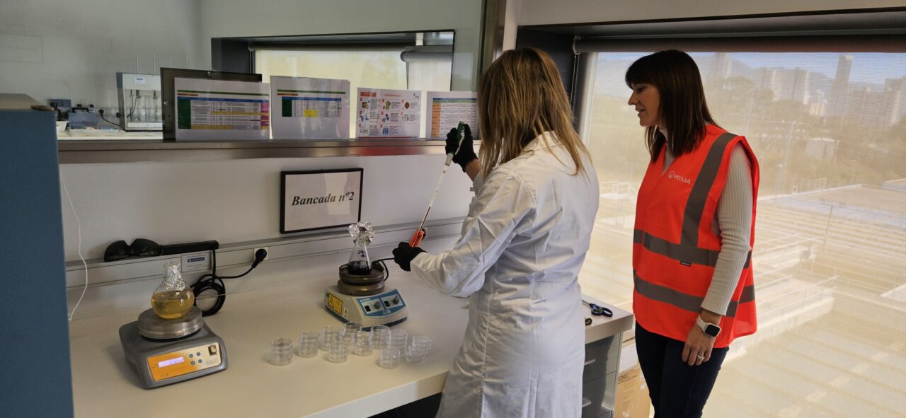 Veolia impulsa la digitalización para garantizar agua potable de calidad.