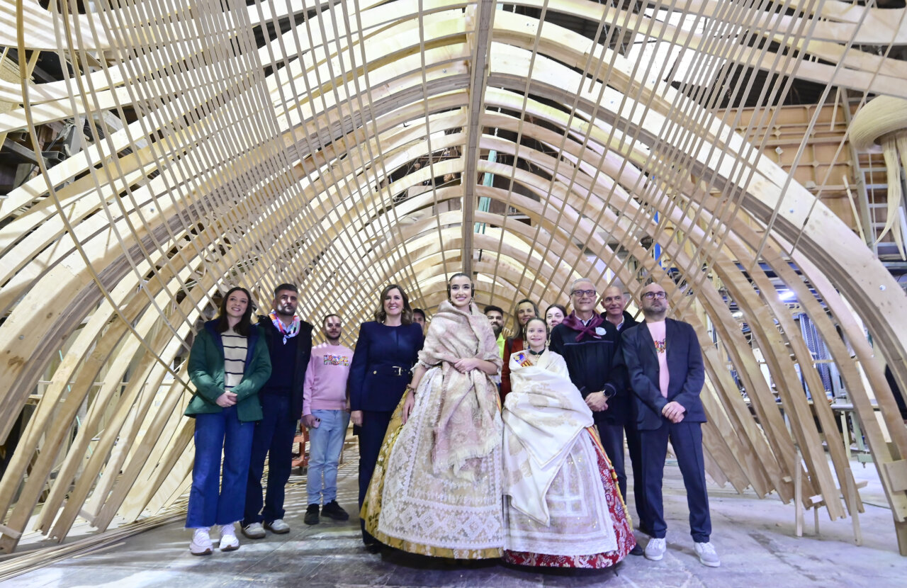 visita taller ciudad fallera visita taller ciudad fallera