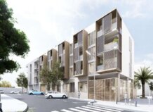 Manises suma 18 viviendas protegidas impulsadas por la Generalitat a través del Plan Vive Edificio de viviendas protegidas en Manises con diseño moderno.