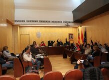 Reunión del Ayuntamiento de Catarroja para aprobar el presupuesto municipal