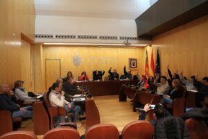 Reunión del Ayuntamiento de Catarroja para aprobar el presupuesto municipal