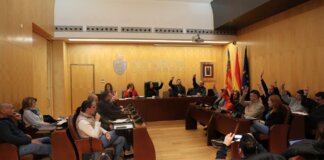 Reunión del Ayuntamiento de Catarroja para aprobar el presupuesto municipal