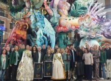 La Falla Convento Jerusalén celebra sus XIII Premios al Mérito Fallero con una gala especial.