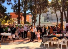 Personas participando en la Semana del Libro en Albal