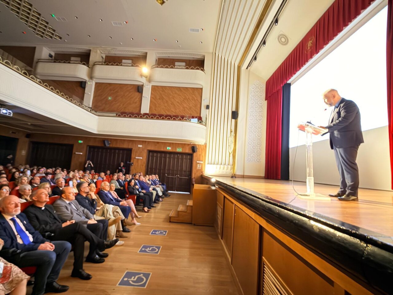 Presentación del logo del 700 aniversario del Corpus Christi en Valencia