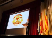 Presentación del logo del 700 aniversario del Corpus Christi en Valencia.