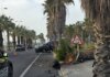 Accidente de tráfico en la avenida Serra d’Aitana en Alboraia