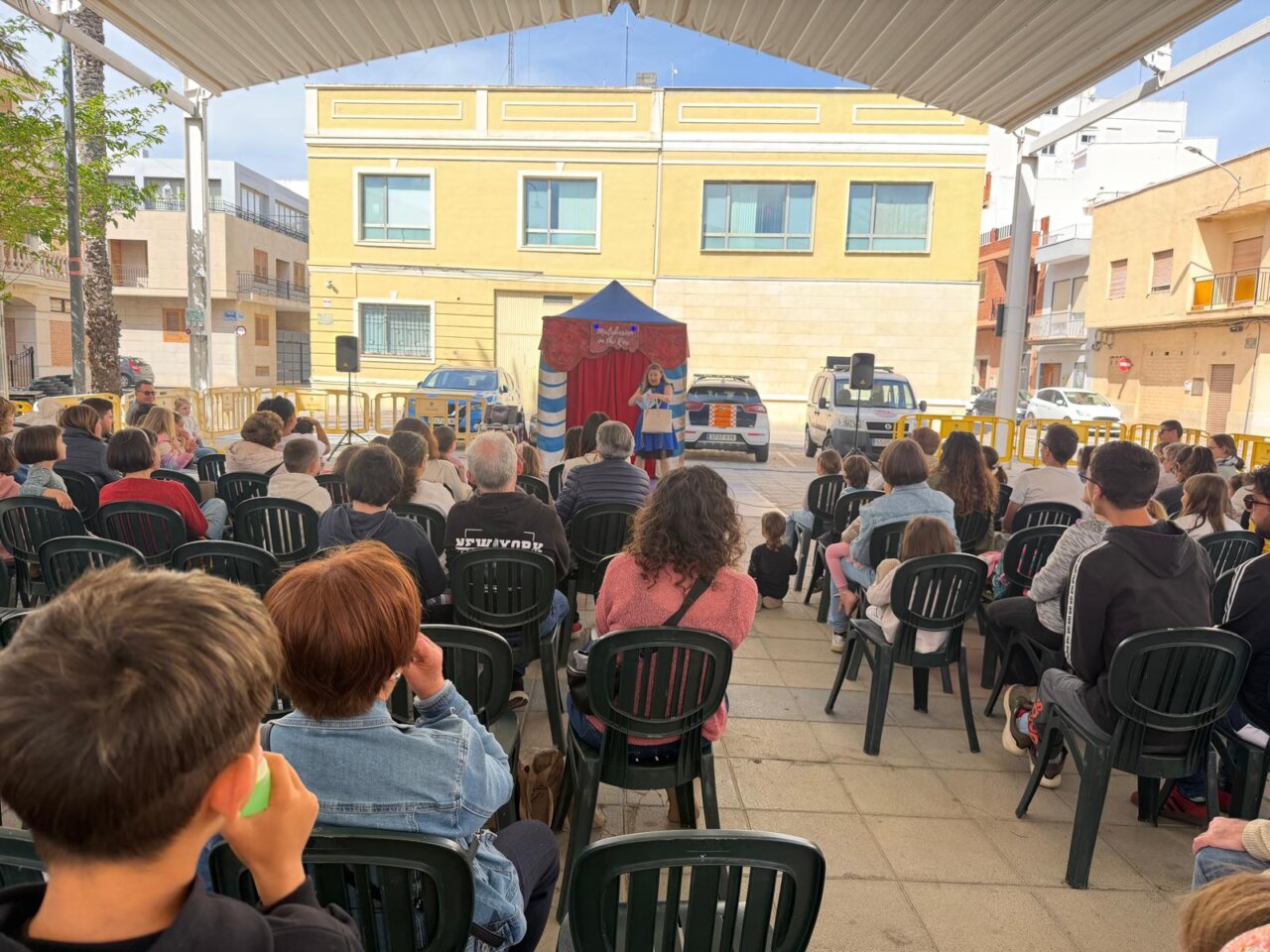 Espectáculo de teatro infantil en La Pobla de Farnals durante la Semana Santa