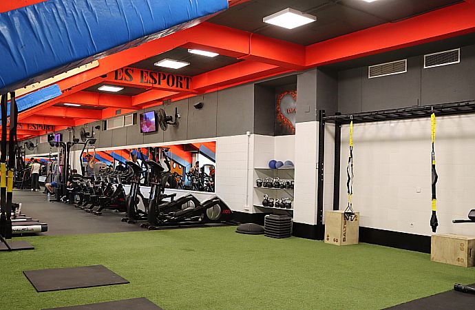 El Polideportivo El Bovalar de Alaquàs mejorará su sala de fitness con nuevas máquinas.