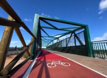 Pasarela del Anillo Verde Metropolitano entre Sedaví y Picanya