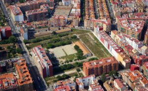 El antiguo Cuartel de Ingenieros en Valencia será transformado en viviendas.