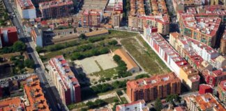 El antiguo Cuartel de Ingenieros en Valencia será transformado en viviendas.