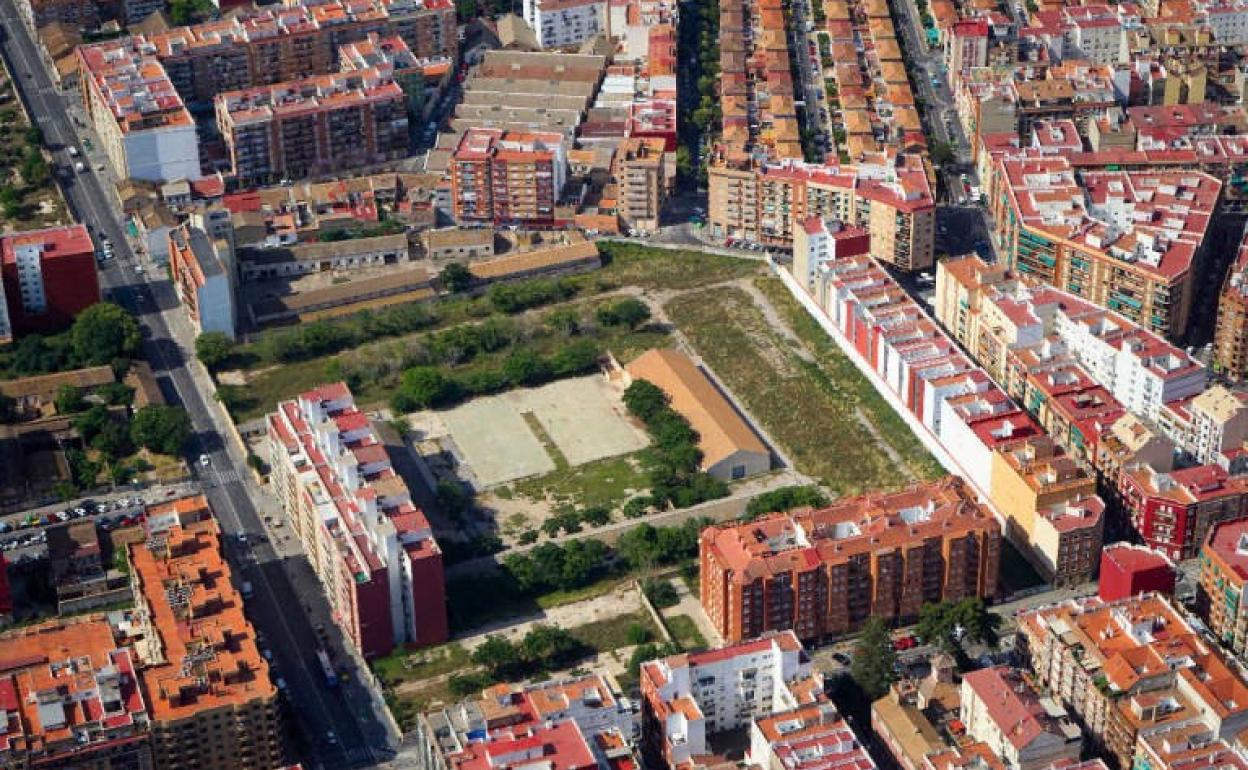 El antiguo Cuartel de Ingenieros en Valencia será transformado en viviendas.