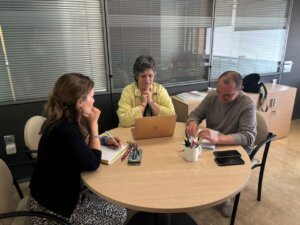 Reunión sobre ayudas a personas con dependencia en Catarroja