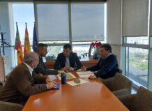 Reunión del Ayuntamiento de El Puig sobre proyectos de urbanismo y vivienda