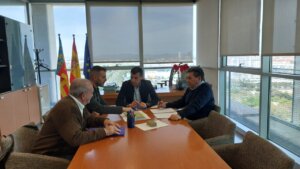 Reunión del Ayuntamiento de El Puig sobre proyectos de urbanismo y vivienda