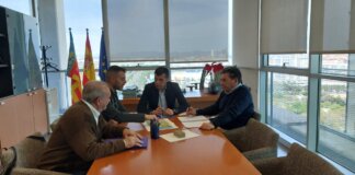 Reunión del Ayuntamiento de El Puig sobre proyectos de urbanismo y vivienda
