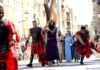Benetússer exhibe el fervor de su Semana Santa con la mirada puesta en un nuevo Pretorio para el 2027 Representación del Juicio de Jesús en Benetússer durante la Semana Santa