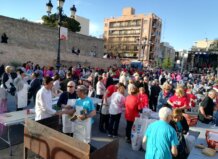 Burjassot celebra el 1 de mayo con horchata y música en vivo.