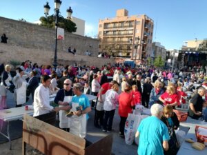 Burjassot celebra el 1 de mayo con horchata y música en vivo.