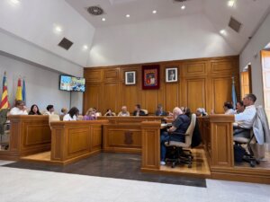 Reunión del pleno en Burjassot sobre mercado residencial