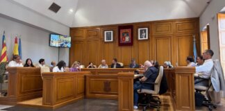 Reunión del pleno en Burjassot sobre mercado residencial