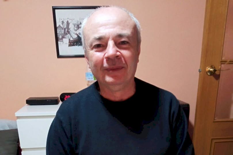 Hombre de 61 años desaparecido en Benetússer, llamado José Francisco Paricio.